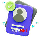 Tornar-se um membro do 639Bet é muito simples